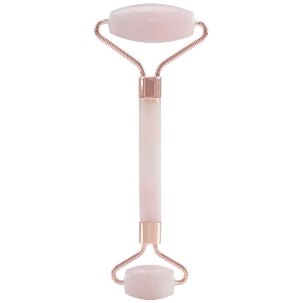 Rose Quartz Crystal Facial Roller